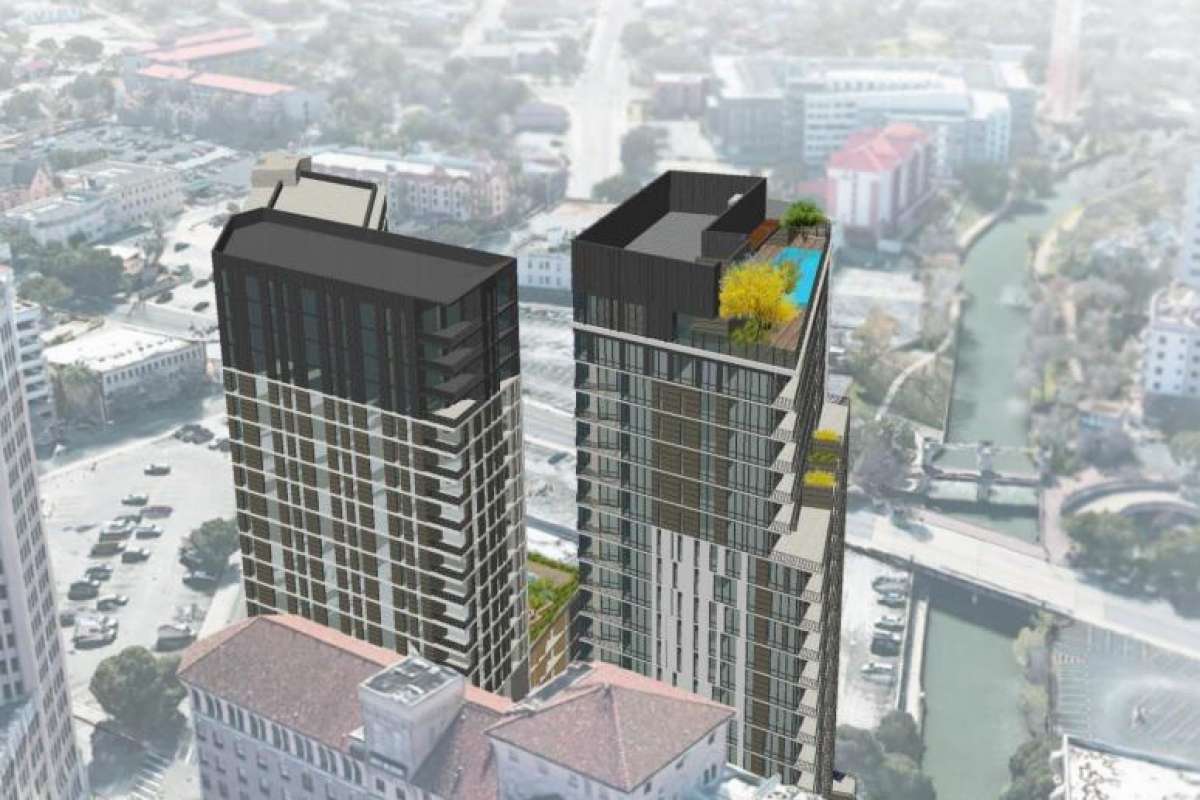 SAHA partnering with Dallas developer on 24-story tower downtown